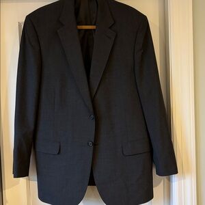 Classic dark gray Men's Blazer
